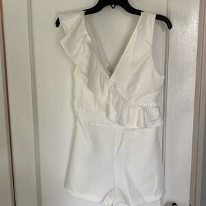 DO + BE White Romper